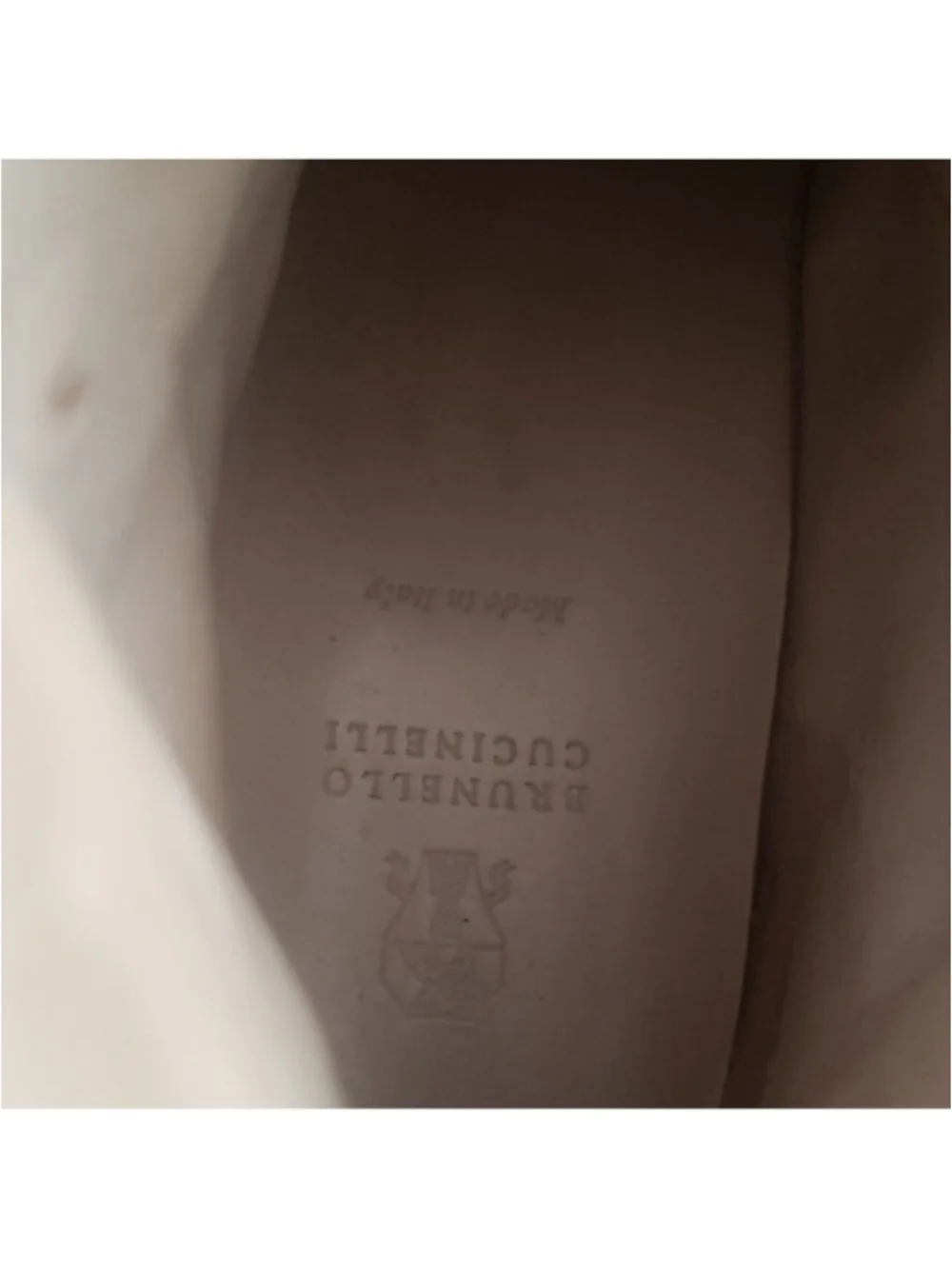 Brunello Cucinelli patent leather